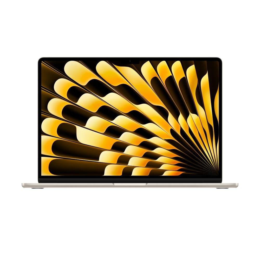 Apple - MacBook Air 15-inch Apple M3 chip Built for Apple