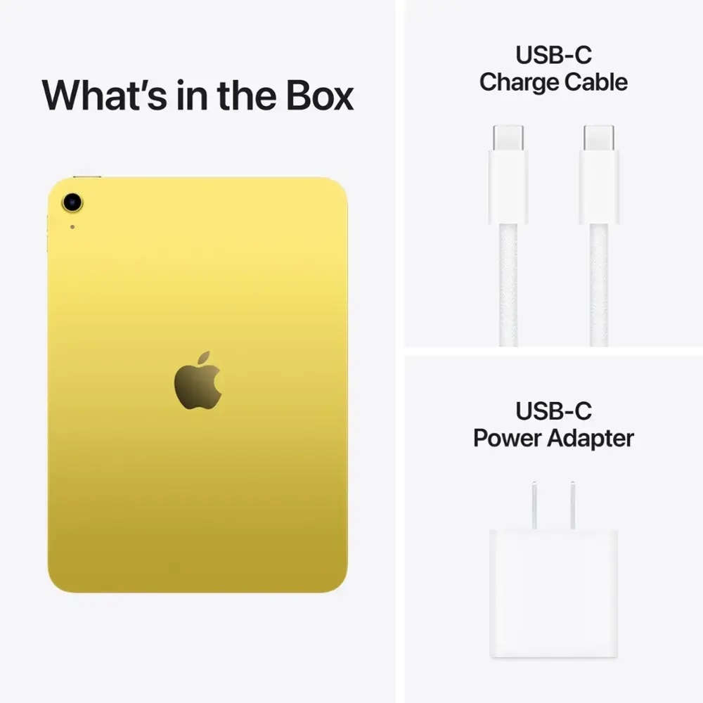 Apple 11in iPad Wi-Fi 128GB - Yellow