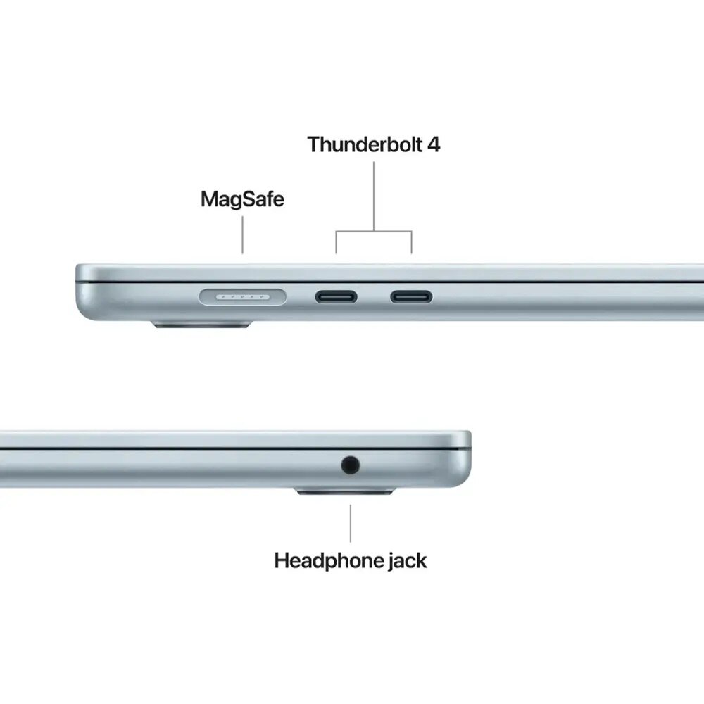 Apple - MacBook Air 15-inch Apple M4 chip Built for Apple