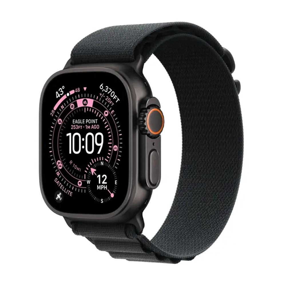 Apple Watch Ultra 3 GPS + Cellular 49mm Black Titanium Case Apple Watch Ultra 3 GPS + Cellular 49mm Black Titanium Case