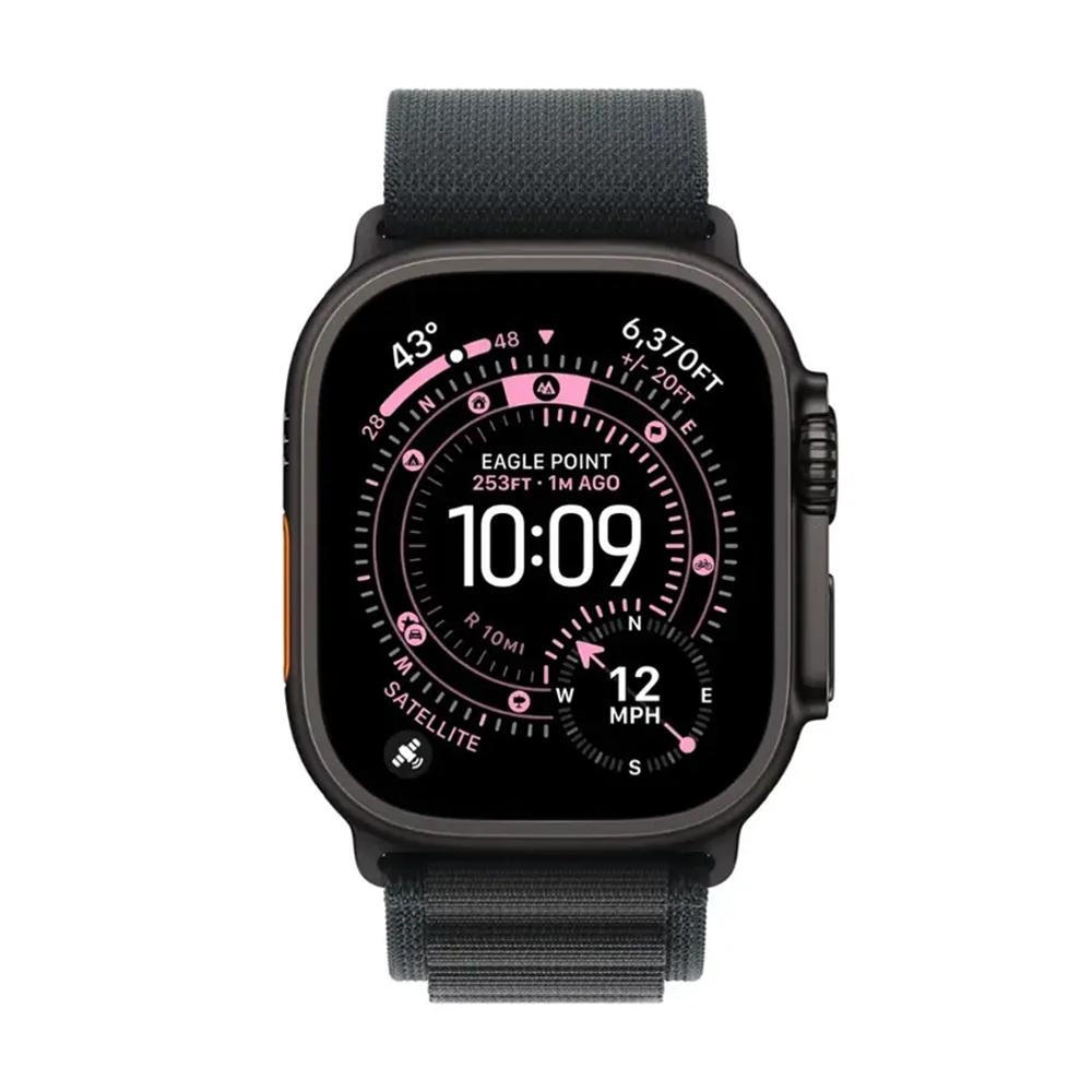 Apple Watch Ultra 3 GPS + Cellular 49mm Black Titanium Case with