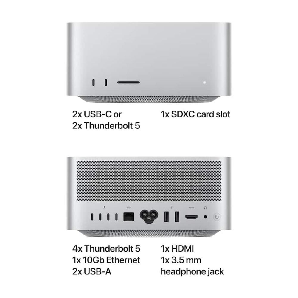 【超美品】M4Max Mac Studio 64GB 1TB Apple Mac Studio M4 Max – MelroseMAC