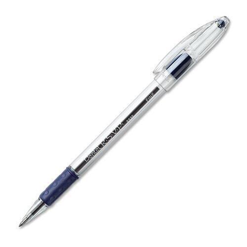 Pentel RSVP moonz 青 Unused] Pentel RSVP Moonz Blue Ballpoint pen