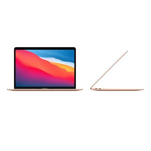 Apple MacBook Air M1 256GB 8GB ロースゴールド 13.3インチMacBook Air [整備済製品] 8コアCPUと7コアGPUを搭載