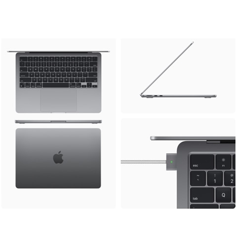 13-Inch M2 MacBook Air 512GB SSD 8GB RAM Space Gray